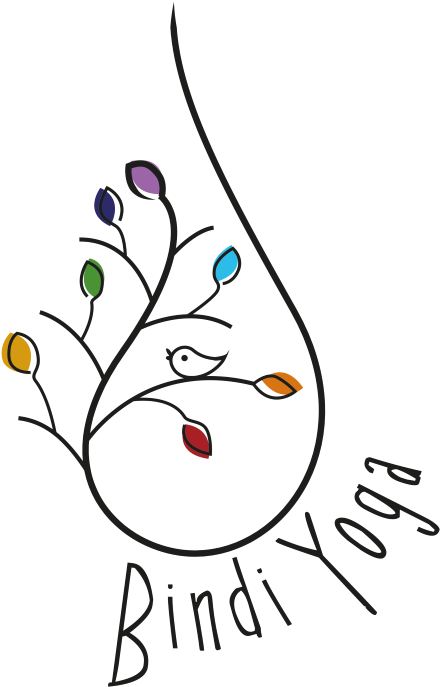 Bindi Yoga Classes - Art (450x721), Png Download