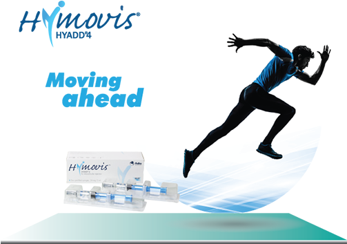 Hymovis-1 - Clocks Running Man (600x500), Png Download