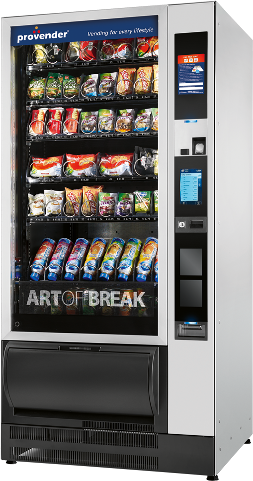 Samba Touch - Samba Touch Vending Machine (800x1024), Png Download