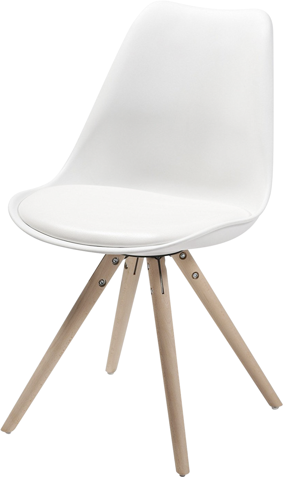 Orso Chair - Bloco Cad Cadeira Eiffel (2000x2000), Png Download