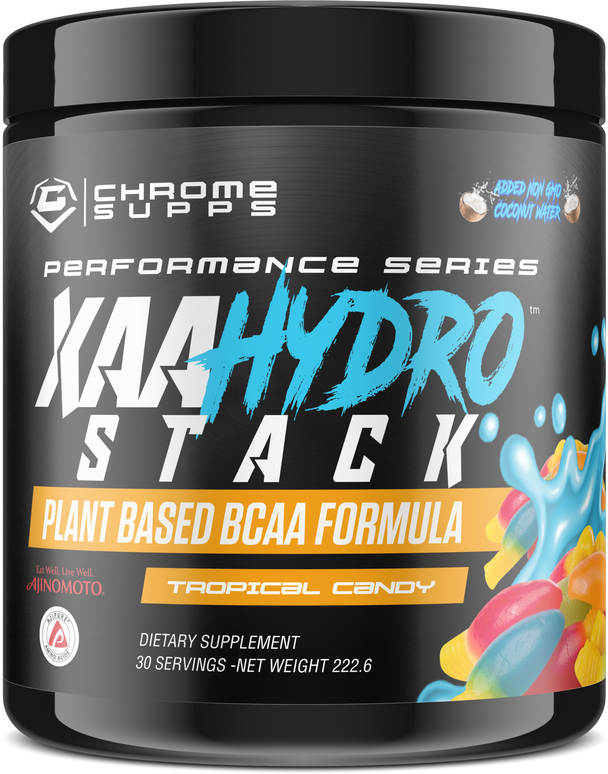 Xaa-hydro Orange Tropical Candy - Plant-based Diet (3000x4000), Png Download