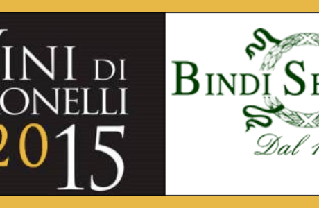 Bindi Sergardi In The Guide I Vini Di Veronelli - Vini Di Veronelli 2001 (460x300), Png Download