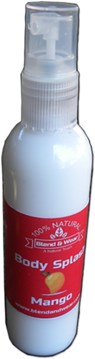 Blend & Wear Body Splash - Clothing (1500x1500), Png Download