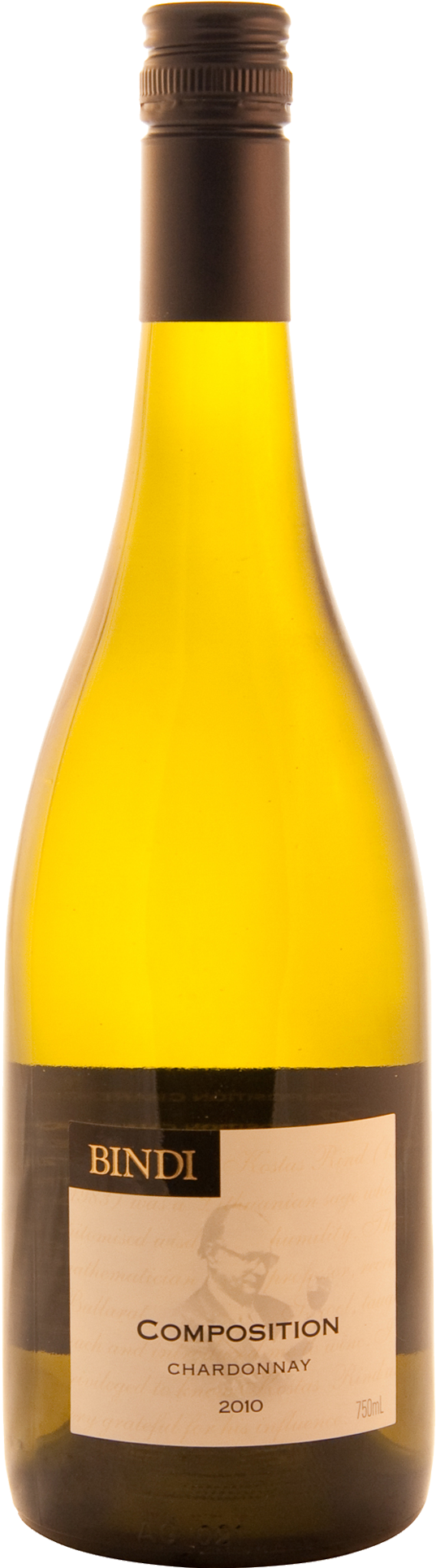 Bindi Composition Chardonnay - Wine (1600x2000), Png Download