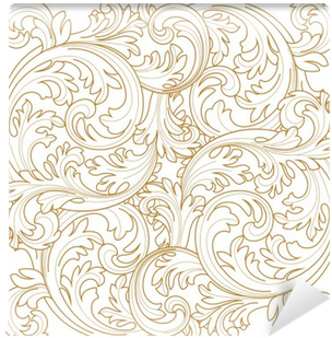 Golden Vintage Frame Scroll Ornament Engraving Border - Engraving (400x400), Png Download