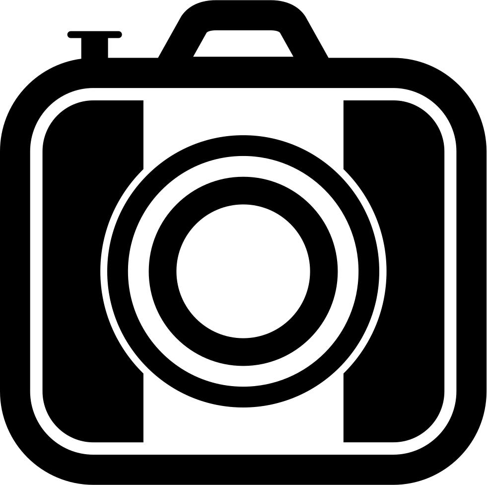Photo Camera Symbol - Appareil Photo Symbole (981x976), Png Download
