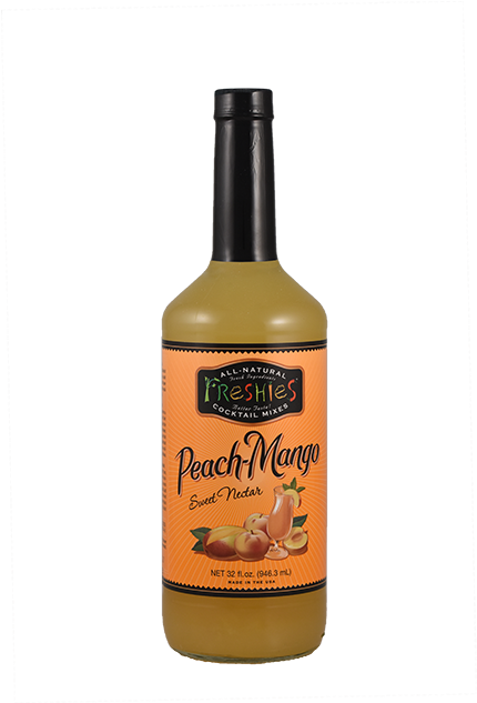 Peach Mango - Evan Williams (632x632), Png Download