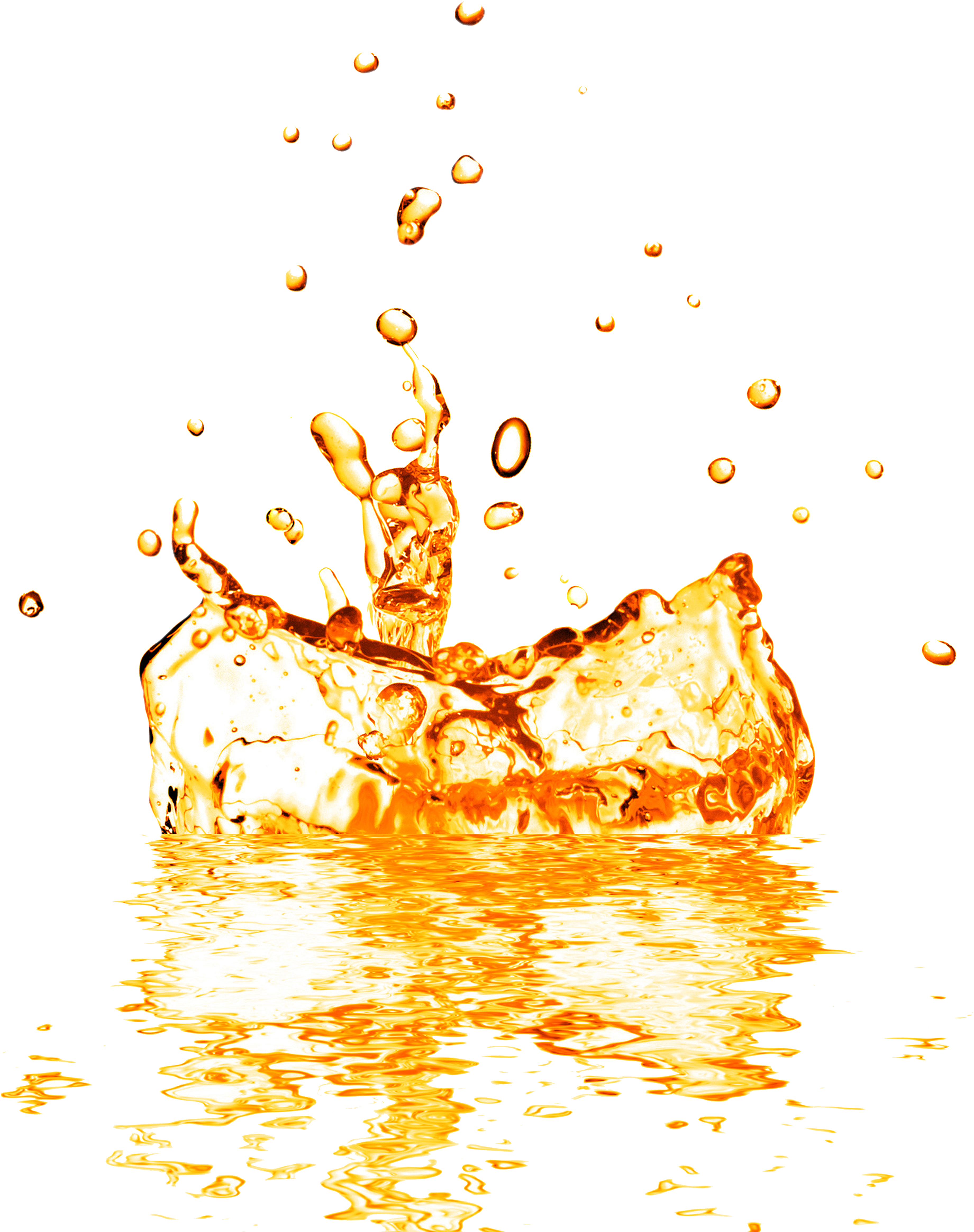 Fruit Splash Png - Juice Splash Orange Water Png (5109x5109), Png Download