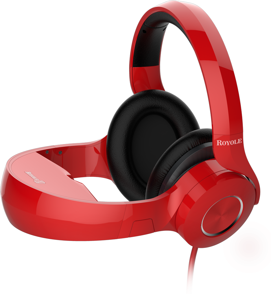 This Funky, All In One Device Has A 110 Degree Foldable - Headphones (972x1025), Png Download