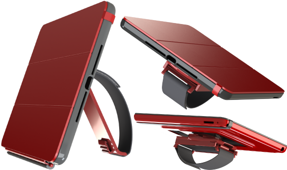 Roman Gadgets Tablet Case Mount System Slider3 - Gadget (900x400), Png Download