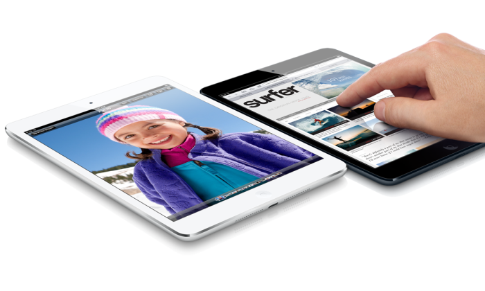 Apple Ipad Mini - Wi-fi + 4g - 16 Gb - Black/slate (700x420), Png Download