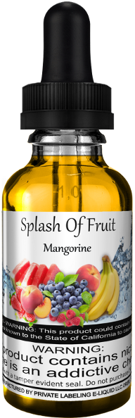 Splash Of Fruit Mangorine 30ml Splash Of Fruit Mangorine - Fruit (600x600), Png Download