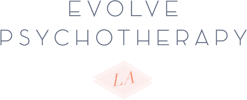 Evolve Psychotherapy La Branding - Construction Paper (961x400), Png Download