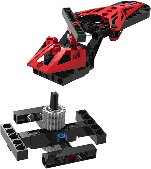 Engineering Makerspace Geared-up Gadgets - Thames & Kosmos Geared-up Gadgets (800x800), Png Download