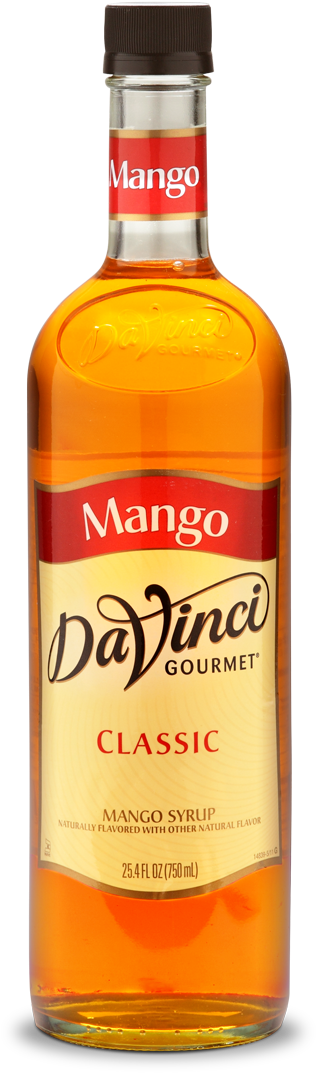 2073738400056 Mango C 750ml G 2073738400056 Mango C - Da Vinci Vanilla Syrup (1200x1200), Png Download