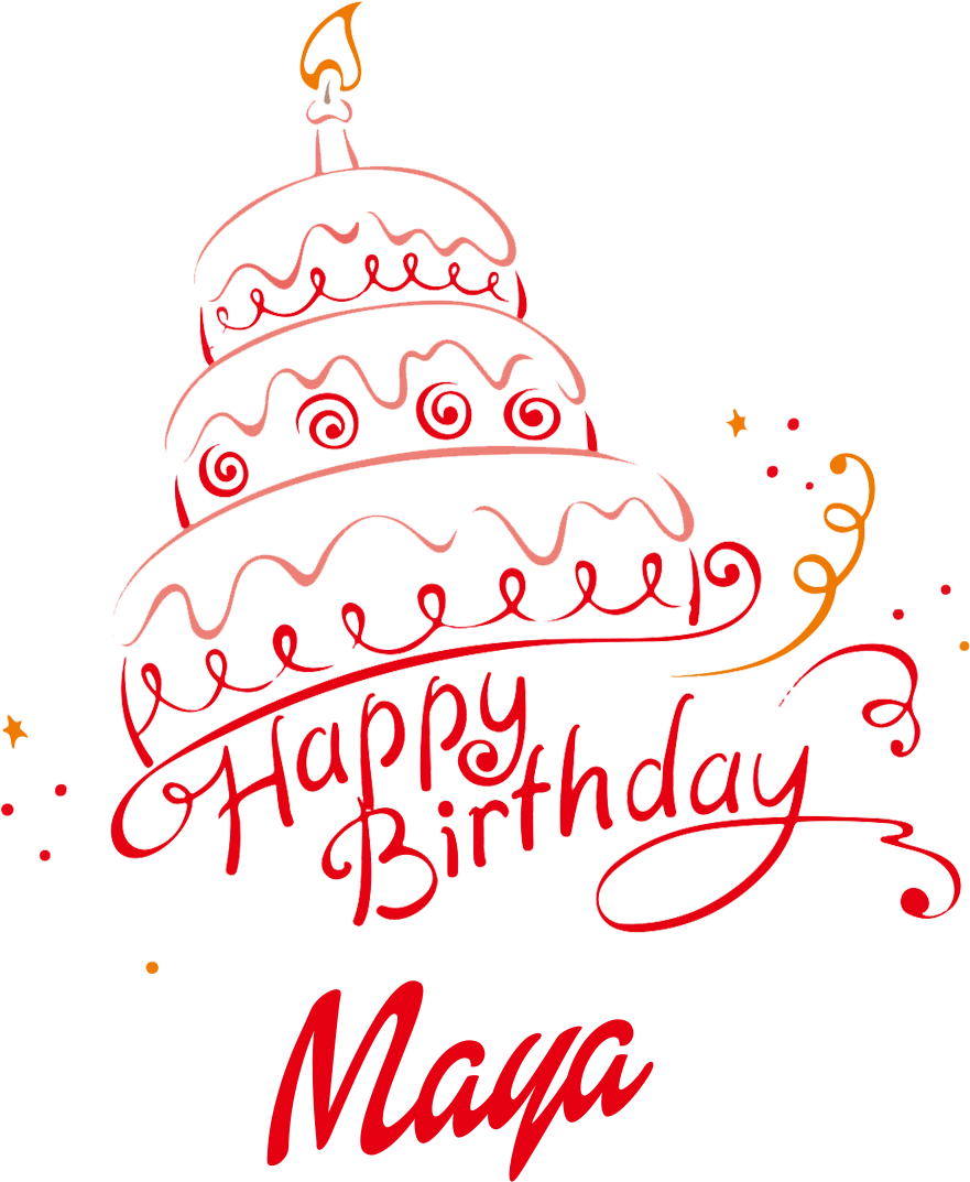 Happy Birthday Samra Cake (1104x1168), Png Download