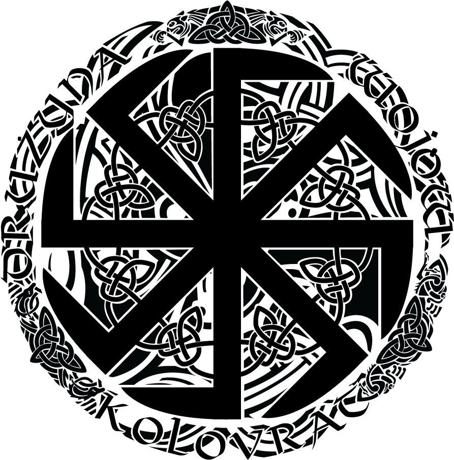 Comment Picture - Slavic Symbols Png (921x936), Png Download