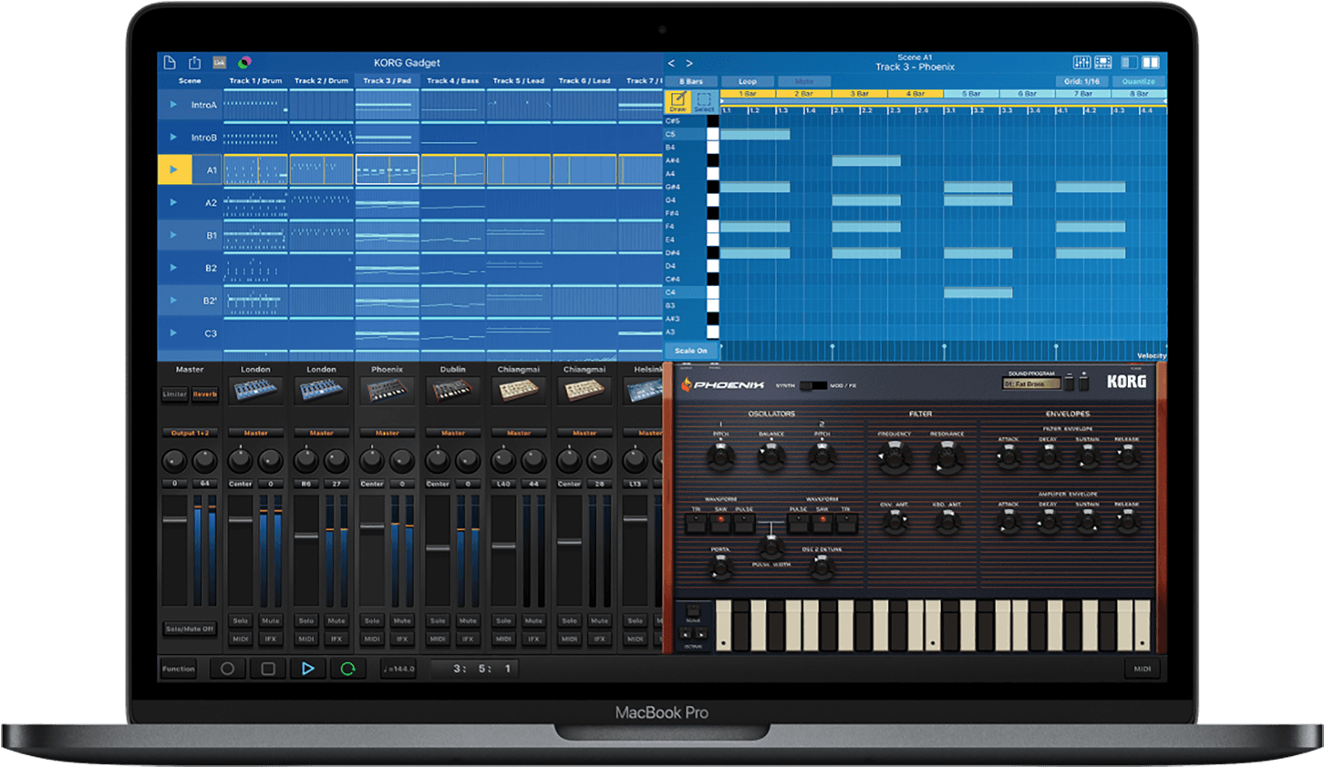 Gadget For Mac - Korg Gadget (1500x924), Png Download