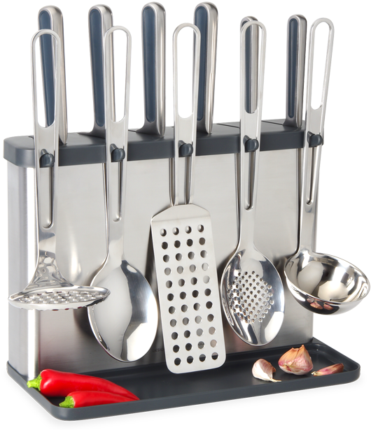 Tools Png Transparent Images Pluspng Knifeblockthumbpng - Cooking Utensils Png (620x649), Png Download