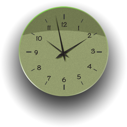 Beezness Biene, Müde Betonte Biene, Die Große Wanduhr (470x470), Png Download