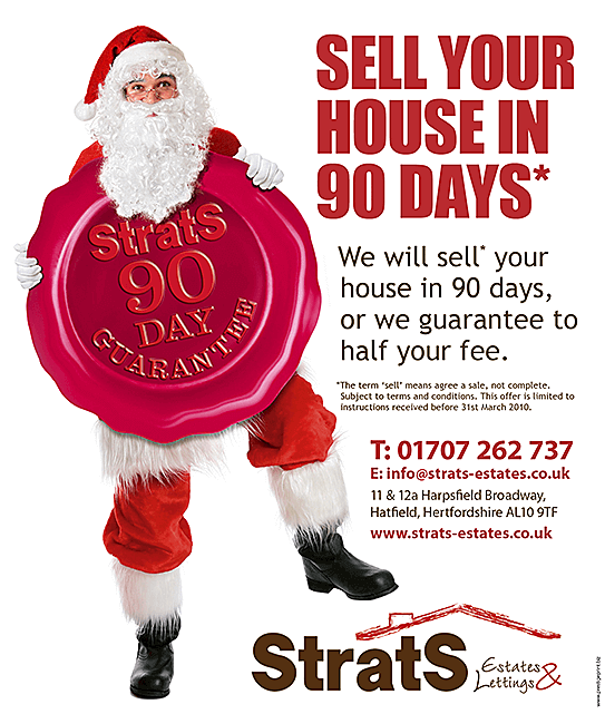 Christmas Themed Estate Agents Flyer, With 90 Days - Sedation Dentistry: The Ultimate Patient Guide: Your (739x739), Png Download
