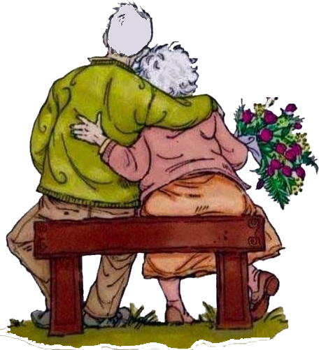 C L I P A R T W E D D I N G - Dikt Om Livets Gang (456x501), Png Download