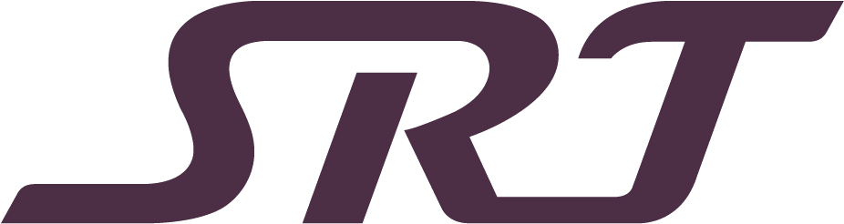 Super Rapid Train - Srt Train Logo (1000x400), Png Download