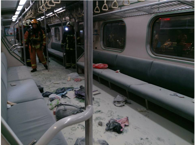 Taipei Train Explosion (991x557), Png Download