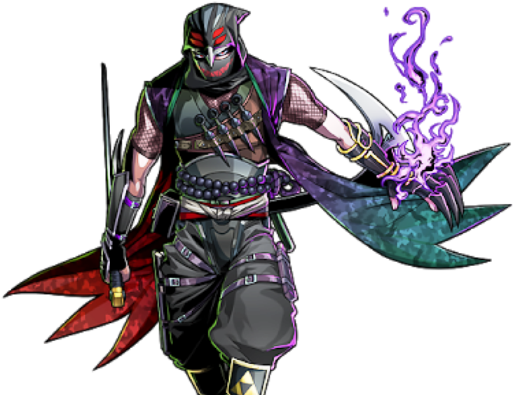 Fuma-anime - Fuma Kotaro (750x565), Png Download