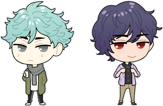 I Haven't Played Yoshimasa's Route Yet, So I'm Only - Cartoon (540x351), Png Download