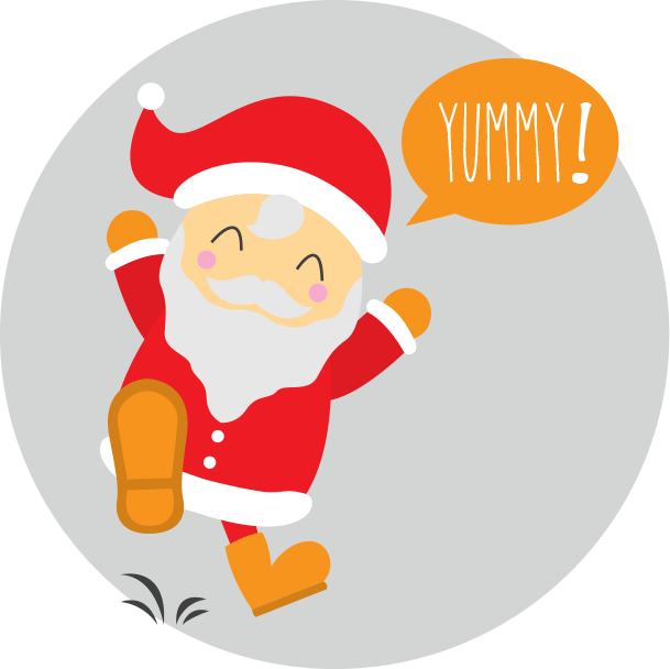 Christmas Survival Box - Christmas Day (609x608), Png Download