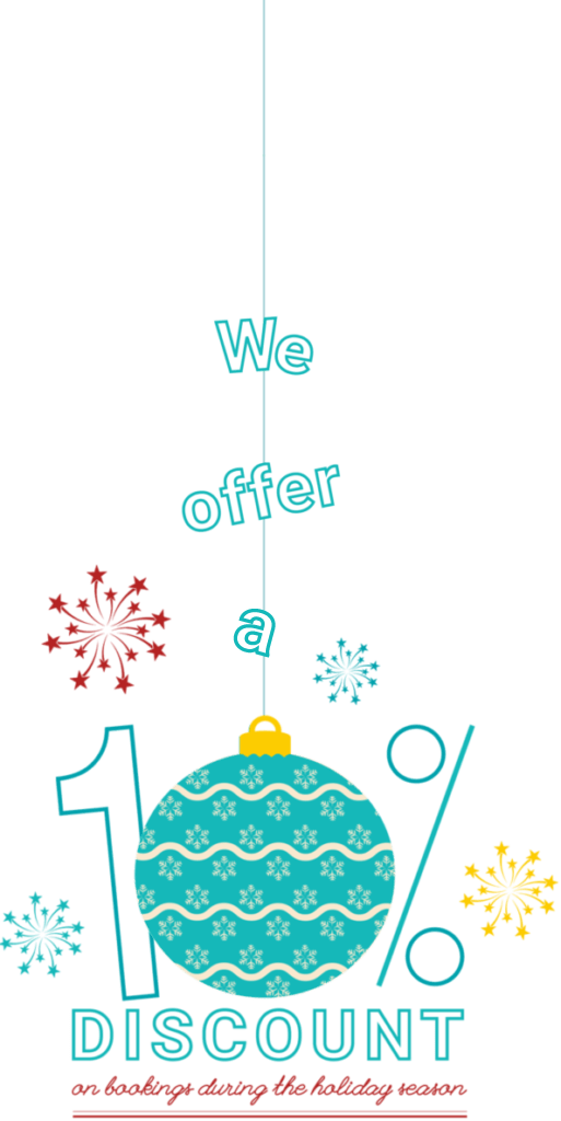 For All New Bookings Concerning The Christmas Holiday (513x1024), Png Download