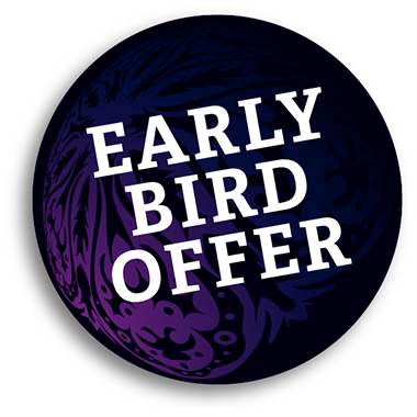 Early Bird Xmas Party Offer - Early Bird Offer Png (380x380), Png Download