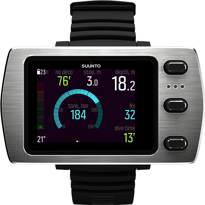 Divers Supply Suunto Eon Steel Dive Computer - Suunto Eon Steel Wrist Computer (480x480), Png Download