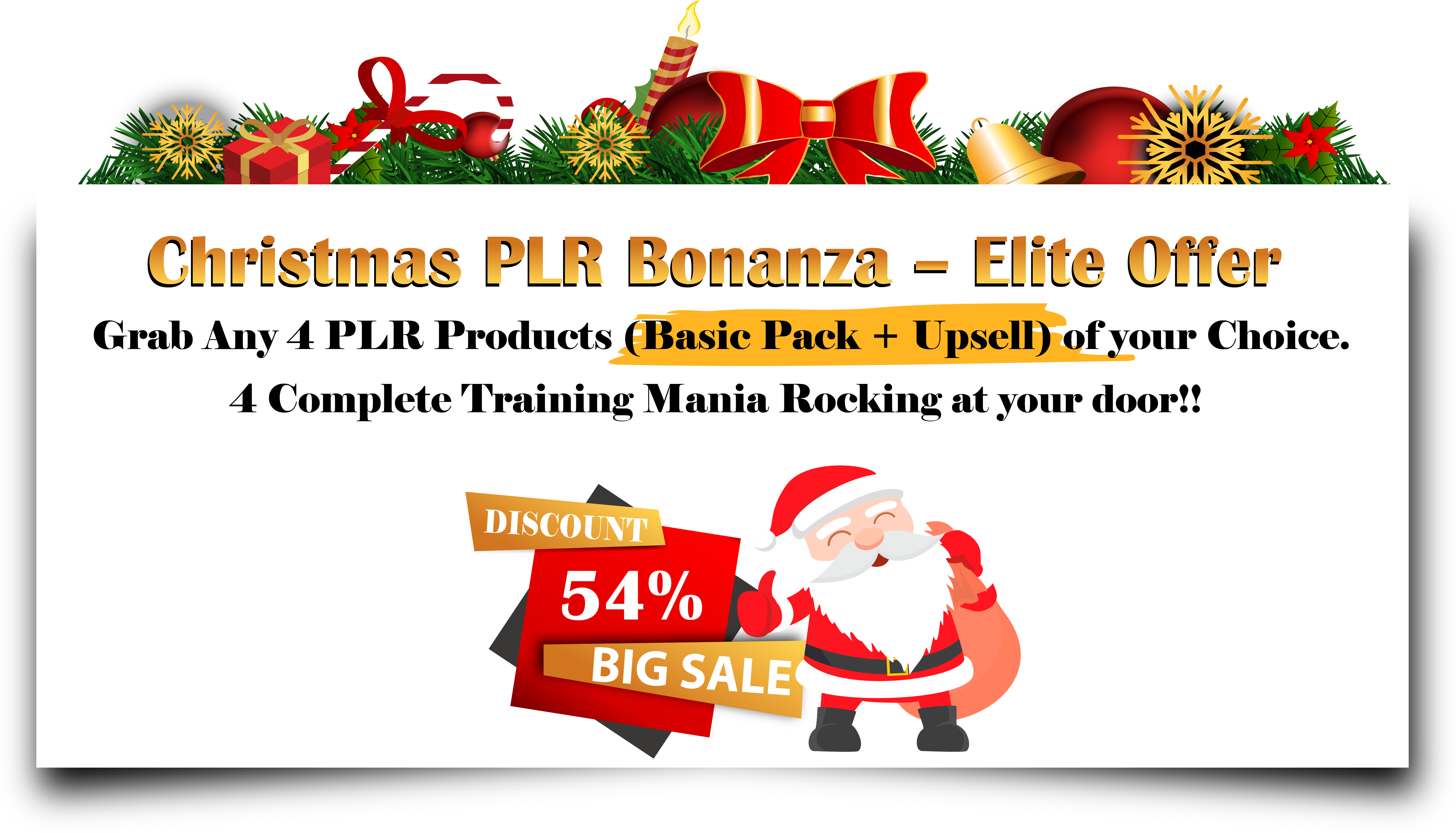 Actual Price Of One Product With Upsell Pack- $27 $37= - Twisted Envy Santa's Lap Makes Dreams Come True Novelty (5500x3082), Png Download