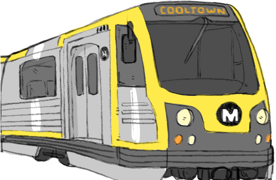 Feature - Electric Locomotive (617x350), Png Download