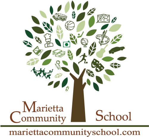 Marietta Community School Offers A Wide Variety Of - Sistema Curativo Por Dieta Amucosa [book] (500x480), Png Download