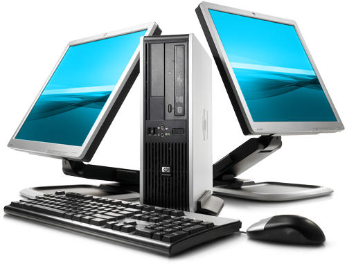 Emergency Inkjets On Time Free Same Day Dispatch - Different Kind Of Computer (549x450), Png Download