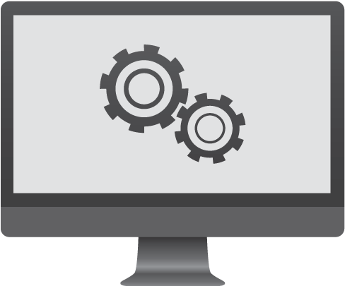 24 Hour On Call Support, Central Plains Computer Service, - Computer Service Animation Png (600x404), Png Download