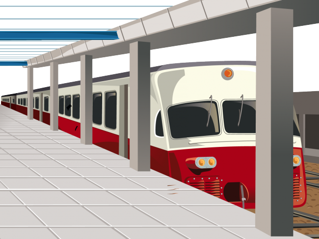 Download Railway Station Clipart Rail Transport Train Station Clipart Png Png Image With No Background Pngkey Com