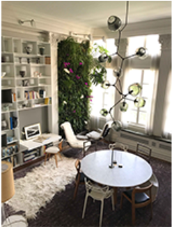 Wall Street Journal - Interior Design (370x325), Png Download