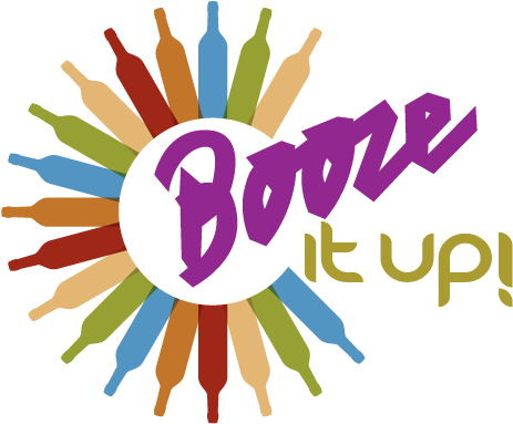 Booze It Up - Booze Logo (644x436), Png Download