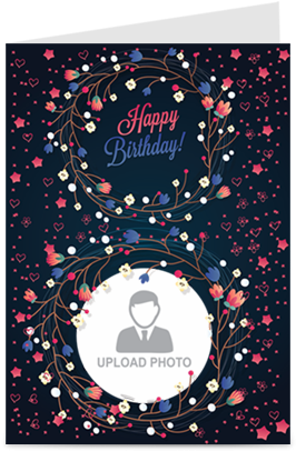 Birthday Greeting Card - Greeting Card (284x426), Png Download