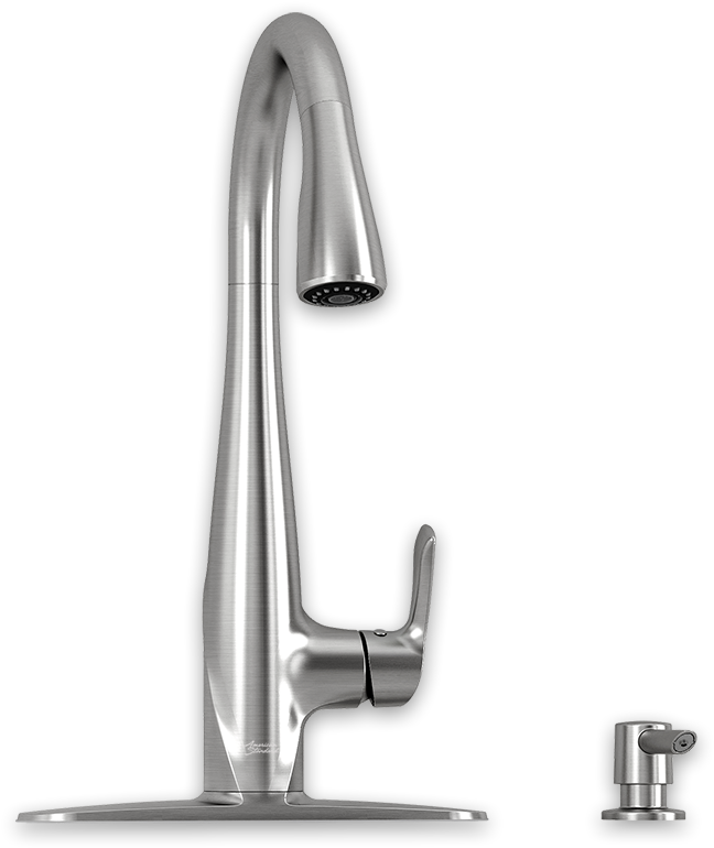 Lilian Pull Down Kitchen Faucet - Tap (1000x1000), Png Download