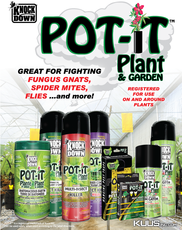 The Pot-it™ Plant And Garden Product Guide Provides - Flyer (612x792), Png Download