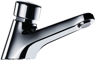 Hob Mounted Eco Timed Flow Tap - Auto Shut Off Tap (567x447), Png Download