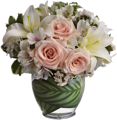 Flower Arrangements, Bouquet, Flower Vases, Centre, - Arrive In Style (400x444), Png Download