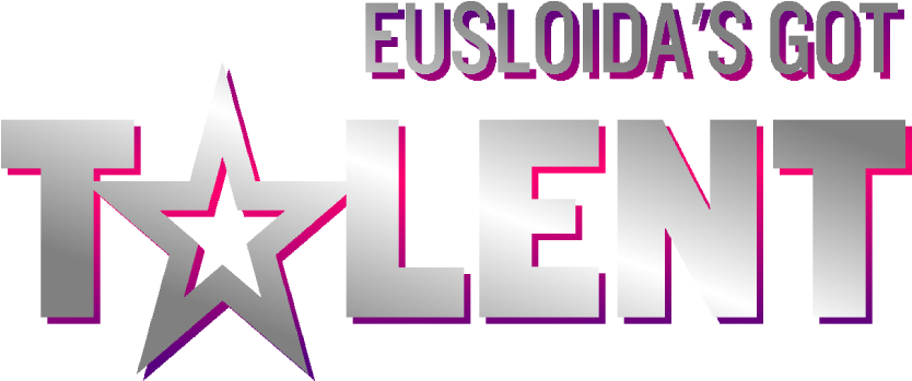 Eusloida's Got Talent Logo - Got Talent Logo Png (873x391), Png Download