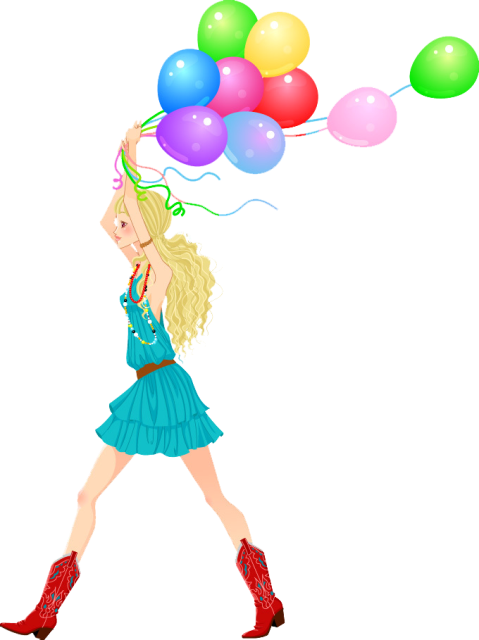 Art Illustration Pinterest - Balloon (479x640), Png Download