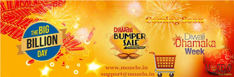 Mozelo Diwali Bumper Sale Comingsoon - Fireworks (800x400), Png Download